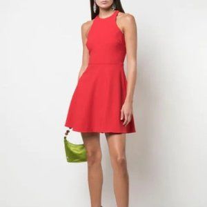 Likely Red Mini Dress